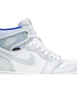 Alternative view of Air Jordan 1 High Zoom 'Racer Blue' CK6637-104