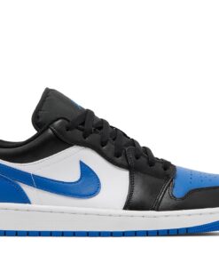 Air Jordan 1 Low Alternate Royal Toe 553558-140 Nicesnk