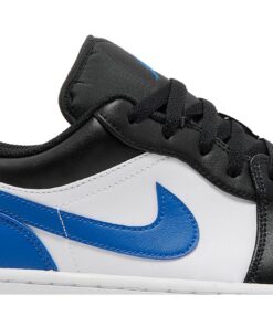 Alternative view of Air Jordan 1 Low Alternate Royal Toe 553558-140 Nicesnk