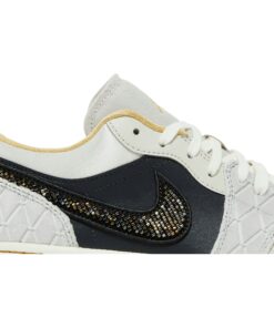 Alternative view of Air Jordan 1 Low 'Beaded Swoosh' DV1762-001