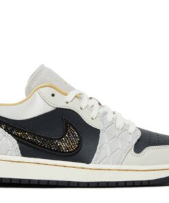 Air Jordan 1 Low 'Beaded Swoosh' DV1762-001