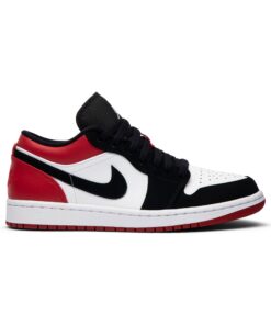 Air Jordan 1 Low 'Black Toe' 553558-116