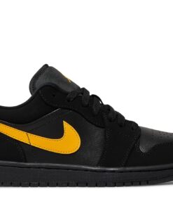 Air Jordan 1 Low 'Black University Gold' 553558-071