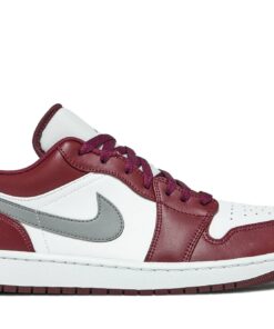 Air Jordan 1 Low 'Bordeaux' 553558-615