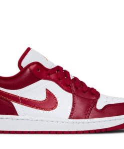 Air Jordan 1 Low 'Cardinal Red' 553558-607