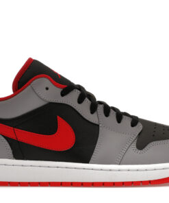 Air Jordan 1 Low 'Cement Fire Red' 553558-060
