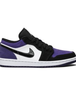 Air Jordan 1 Low Court Purple 2019 553558-125 Nicesnk
