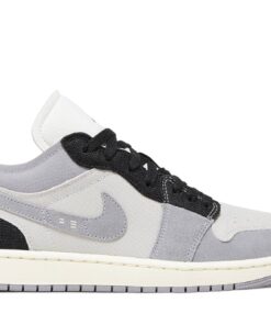 Air Jordan 1 Low Craft Cement Grey DZ4135-002 Nicesnk