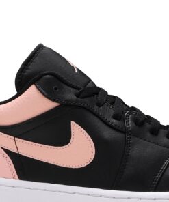 Alternative view of Air Jordan 1 Low Crimson Tint 553558-034 Nicesnk