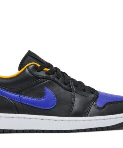 Air Jordan 1 Low Dark Concord 553558-075 Nicesnk