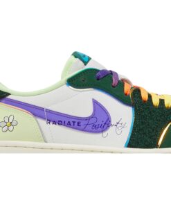 Alternative view of Air Jordan 1 Low Doernbecher FD9665-351 Nicesnk