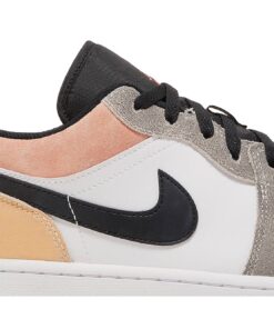 Alternative view of Air Jordan 1 Low Flight Club DX4334-008 Nicesnk