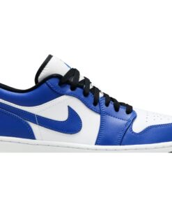 Alternative view of Air Jordan 1 Low Game Royal 553558-124 Nicesnk