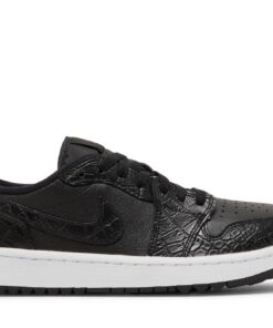Air Jordan 1 Low Golf Black Croc DD9315-003 Nicesnk