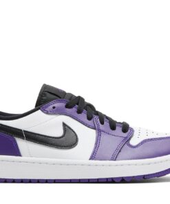 Air Jordan 1 Low Golf Court Purple DD9315-105 Nicesnk