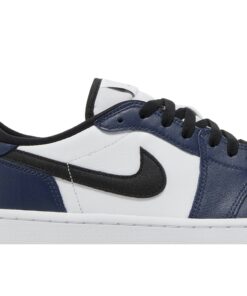 Alternative view of Air Jordan 1 Low Golf Midnight Navy DD9315-104 Nicesnk