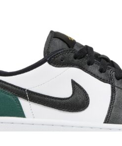 Alternative view of Air Jordan 1 Low Golf Noble Green DD9315-107 Nicesnk