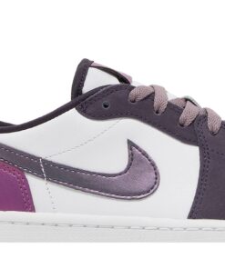 Alternative view of Air Jordan 1 Low Golf NRG 'Purple Smoke' DZ9787-155