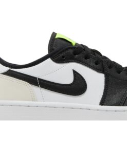 Alternative view of Air Jordan 1 Low Golf Phantom Volt DD9315-108 Nicesnk