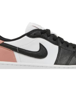 Alternative view of Air Jordan 1 Low Golf Rust Pink DD9315-106 Nicesnk