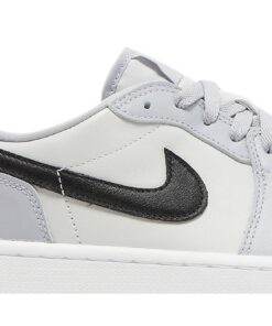 Alternative view of Air Jordan 1 Low Golf Wolf Grey DD9315-002 Nicesnk