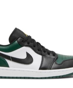 Air Jordan 1 Low Green Toe 553558-371 Nicesnk