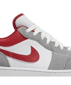Alternative view of Air Jordan 1 Low Gym Red DC6991-016 Nicesnk