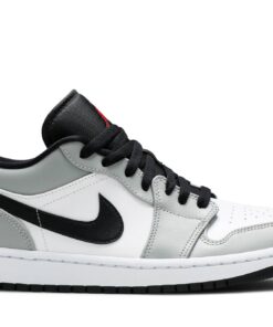 Air Jordan 1 Low Light Smoke Grey 553558-030 Nicesnk