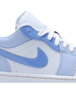 Alternative view of Air Jordan 1 Low Mighty Swooshers Blue DM5442-040 Nicesnk