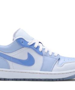 Air Jordan 1 Low Mighty Swooshers Blue DM5442-040 Nicesnk