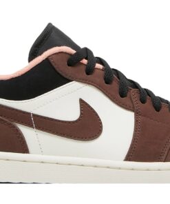 Alternative view of Air Jordan 1 Low Mocha DC6991-200 Nicesnk