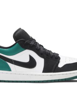 Air Jordan 1 Low Mystic Green 553558-113 Nicesnk