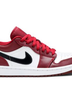 Air Jordan 1 Low Noble Red 553558-604 Nicesnk