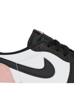Alternative view of Air Jordan 1 Low OG 'Bleached Coral' CZ0790-061