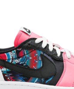 Alternative view of Air Jordan 1 Low OG Chinese New Year (2020) CW0418-006 Nicesnk