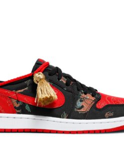 Air Jordan 1 Low OG Chinese New Year 2021 DD2233-001 Nicesnk