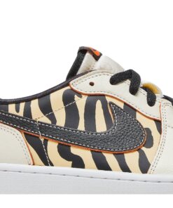 Alternative view of Air Jordan 1 Low OG Chinese New Year 2022 DH6932-100 Nicesnk