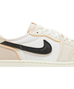 Alternative view of Air Jordan 1 Low OG EX Coconut Milk DV0982-100 Nicesnk