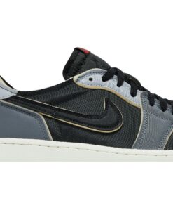 Alternative view of Air Jordan 1 Low OG EX Dark Smoke Grey DV0982-006 Nicesnk