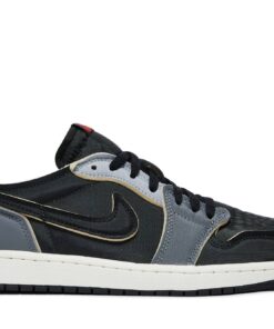Air Jordan 1 Low OG EX Dark Smoke Grey DV0982-006 Nicesnk