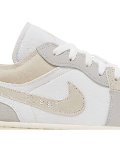 Alternative view of Air Jordan 1 Low OG EX Tech Grey DN1635-002 Nicesnk