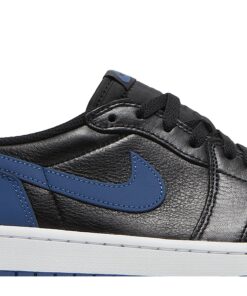 Alternative view of Air Jordan 1 Low OG 'Mystic Navy' CZ0790-041