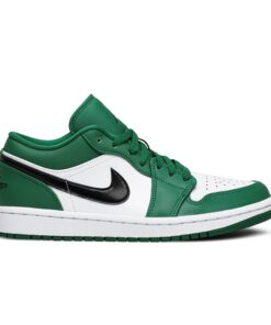 Air Jordan 1 Low Pine Green 553558-301 Nicesnk