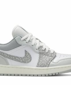 Air Jordan 1 Low Premium Elephant Print DH4269-100 Nicesnk