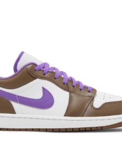 Air Jordan 1 Low Purple Mocha 553558-215 Nicesnk