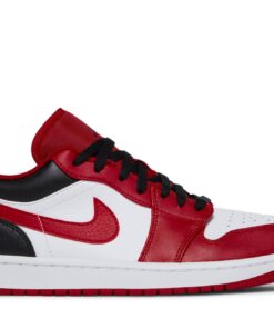 Air Jordan 1 Low 'Reverse Black Toe' 553558-163