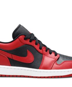 Air Jordan 1 Low Reverse Bred 553558-606 Nicesnk