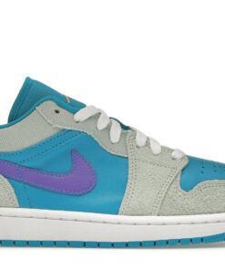 Air Jordan 1 Low SE Aquatone Concord DX4334-300 Nicesnk