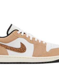 Air Jordan 1 Low SE Brown Elephant DZ4130-201 Nicesnk