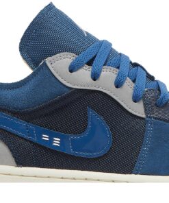 Alternative view of Air Jordan 1 Low SE Craft Inside Out - Obsidian DR8867-400 Nicesnk